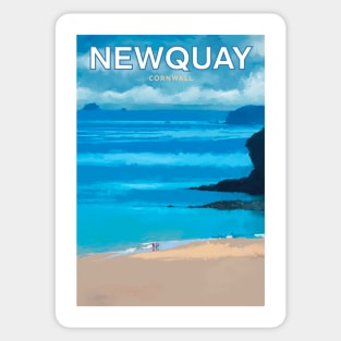 Newquay Cornwall Sticker